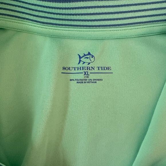 Southern Tide Quarter Zip Pullover - Picture 3 of 5